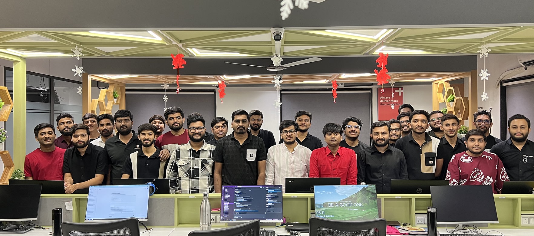 Activity game in ProLance IT