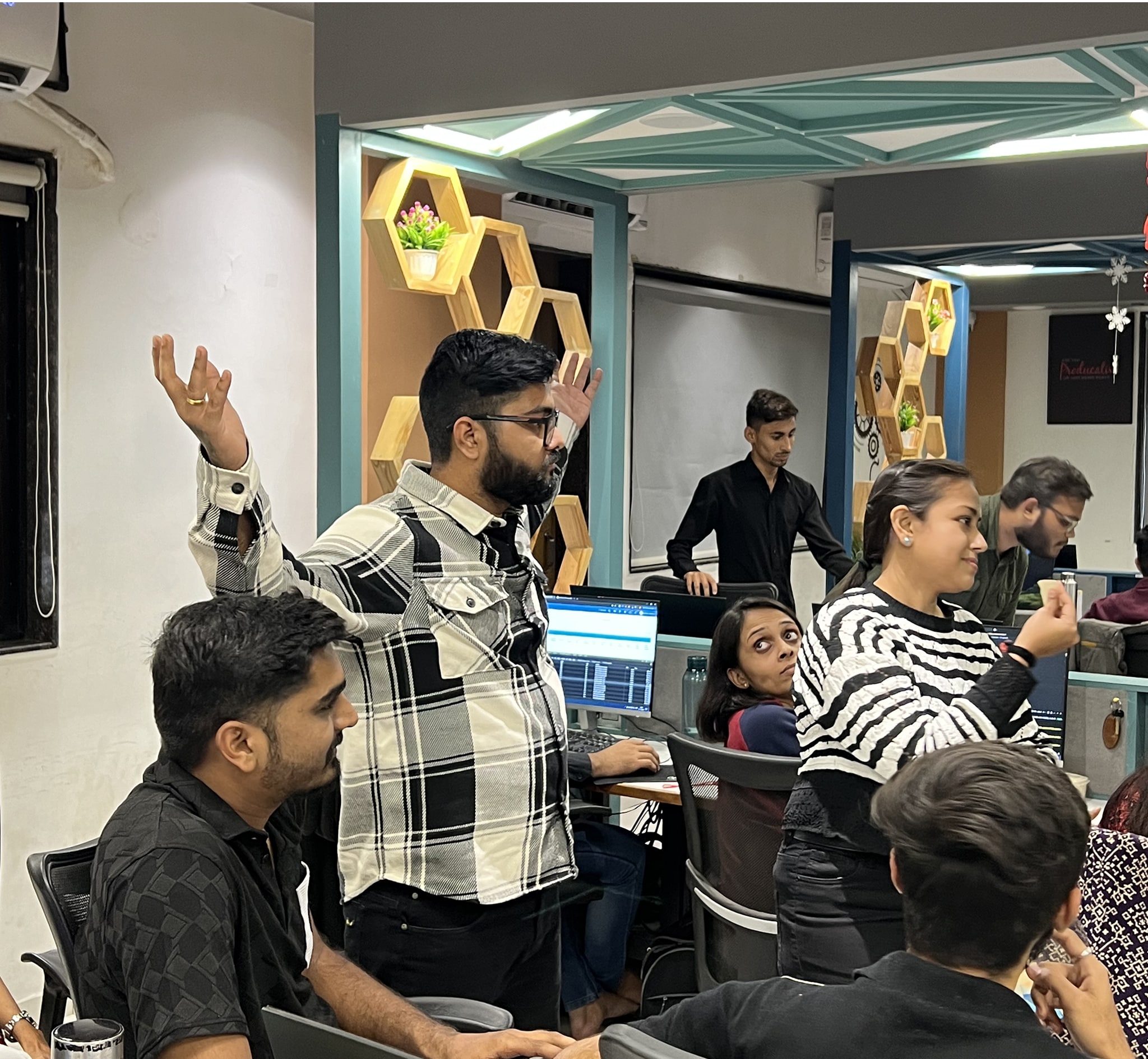 Activity game in ProLance IT