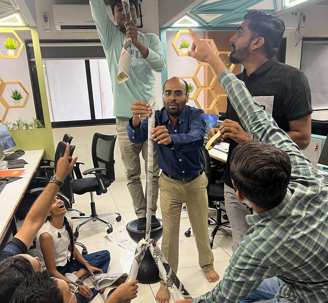 Activity game in ProLance IT