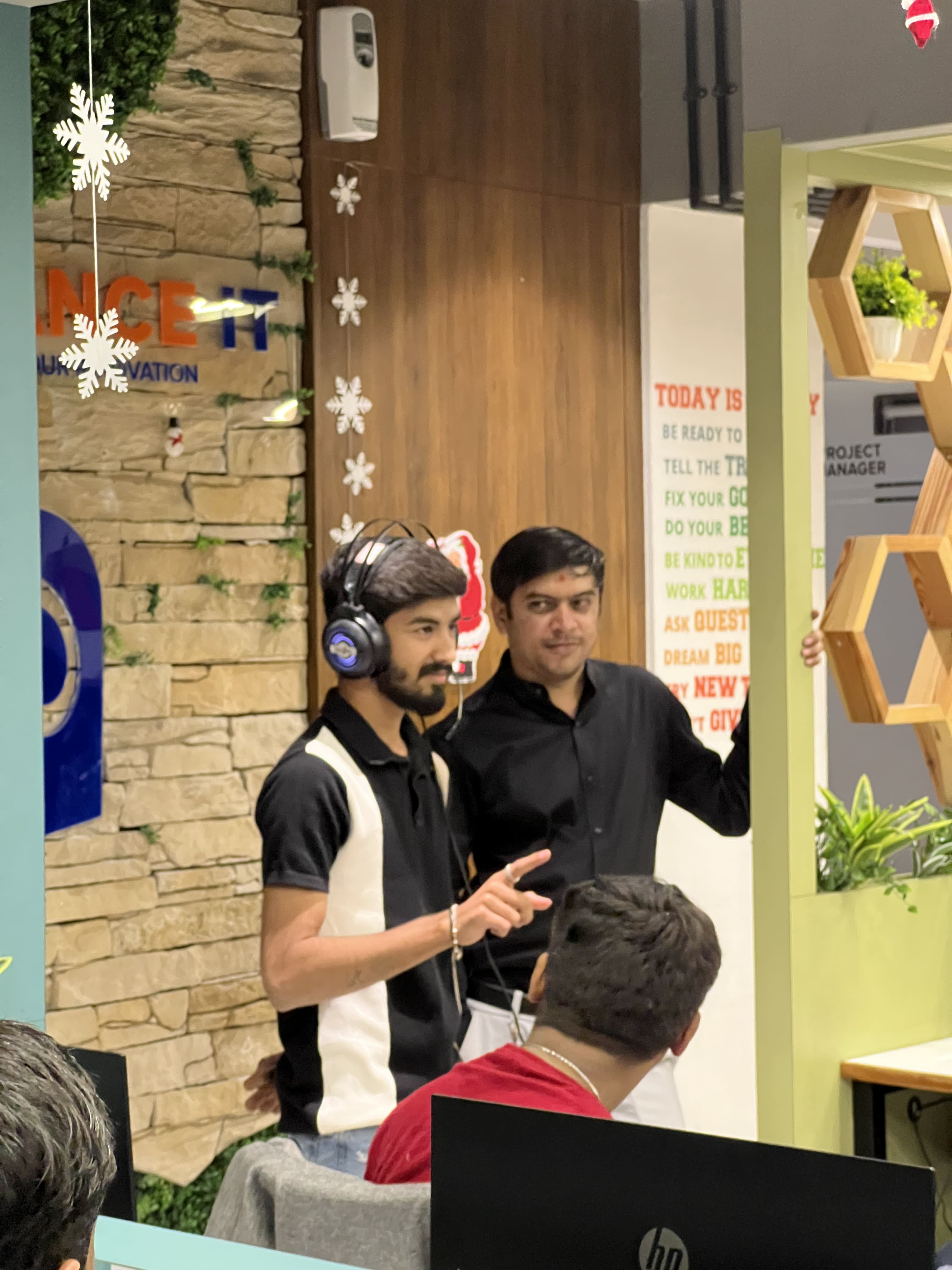 Activity game in ProLance IT