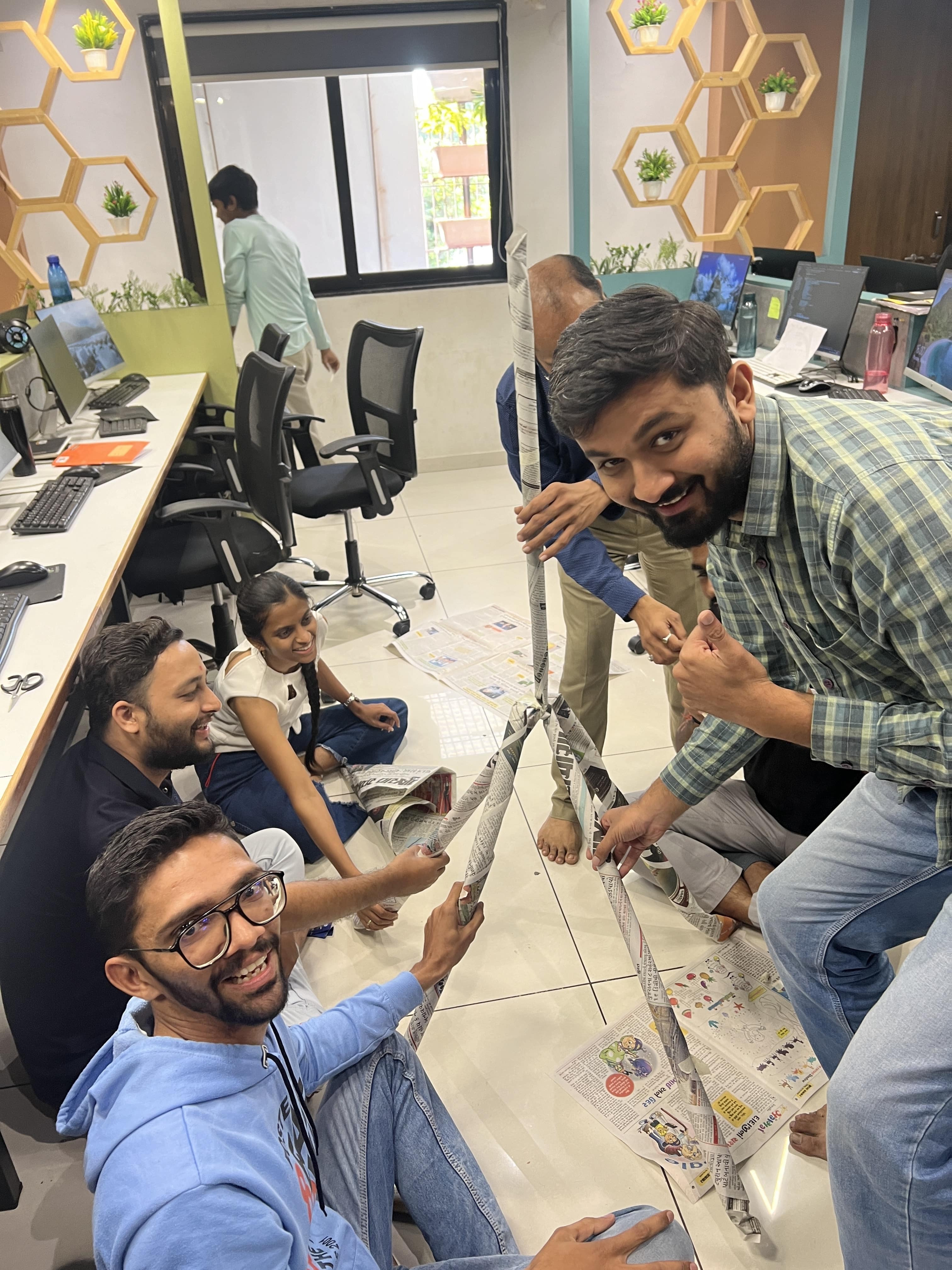 Activity game in ProLance IT