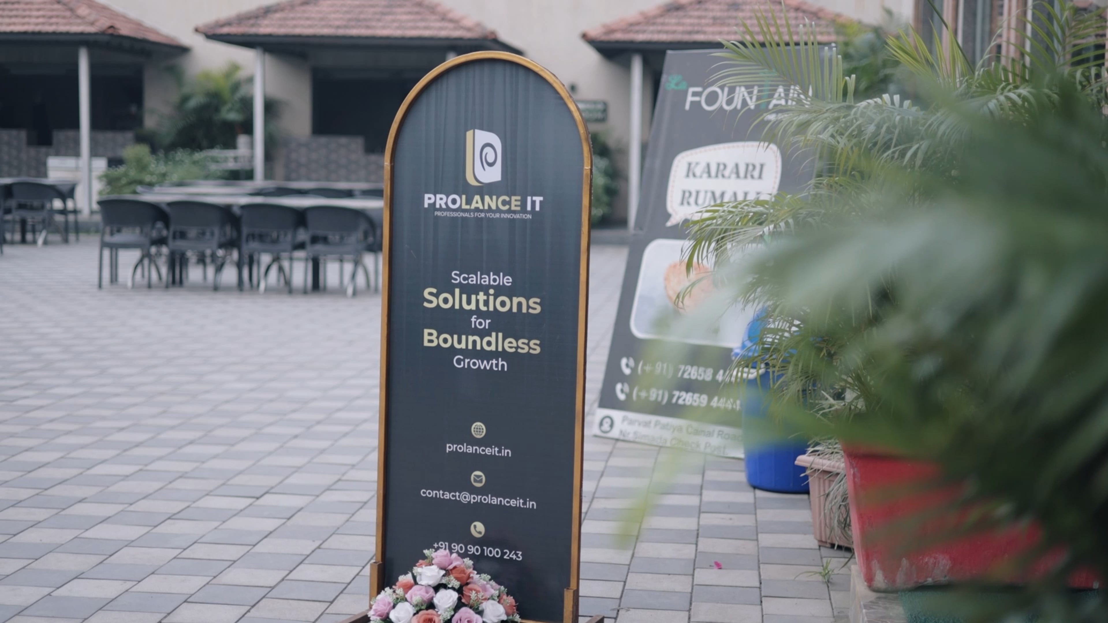 Anniversary celebration in ProLance IT