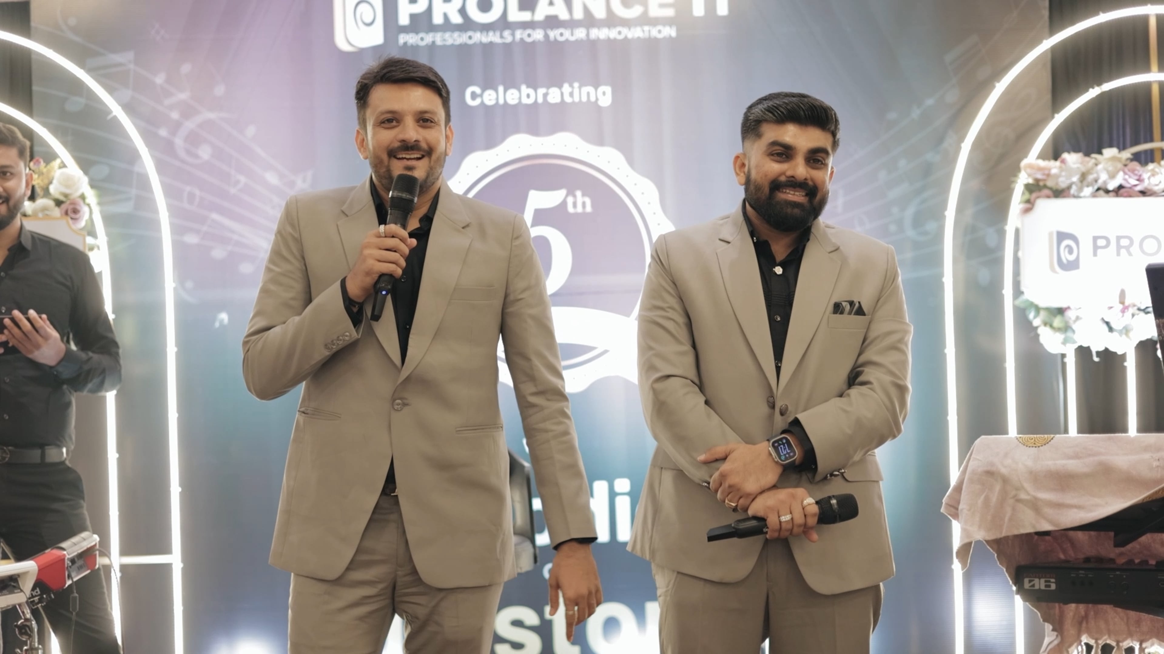 Anniversary celebration in ProLance IT