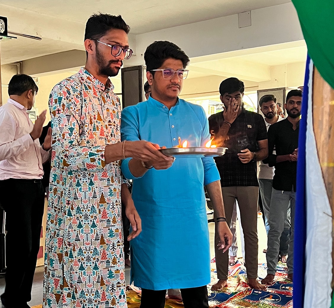 Ganesh celebration in ProLance IT