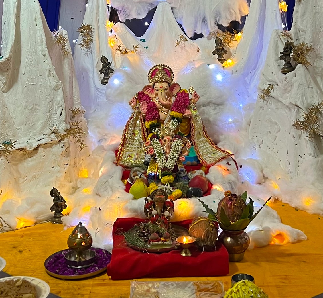 Ganesh celebration in ProLance IT