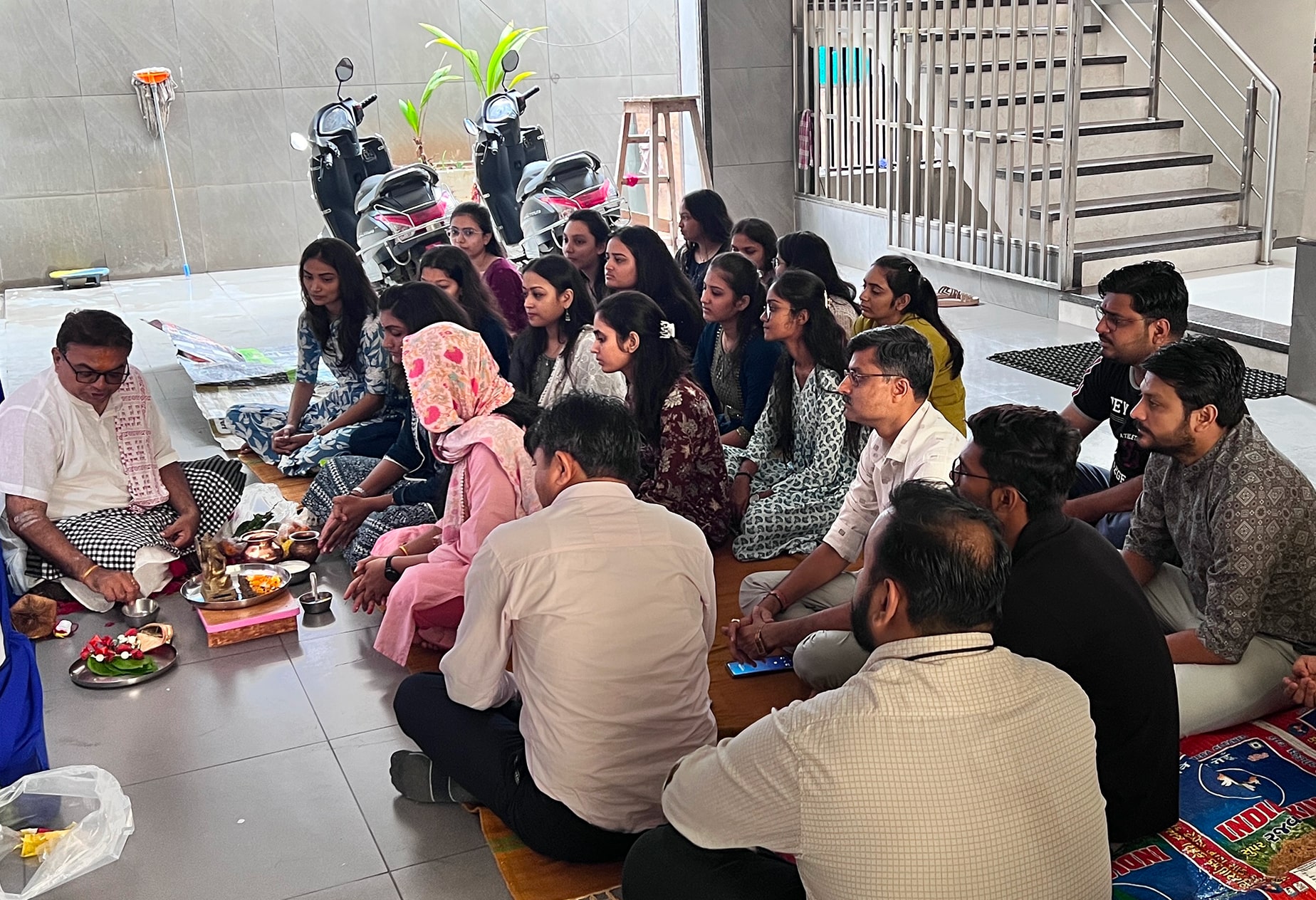 Ganesh celebration in ProLance IT