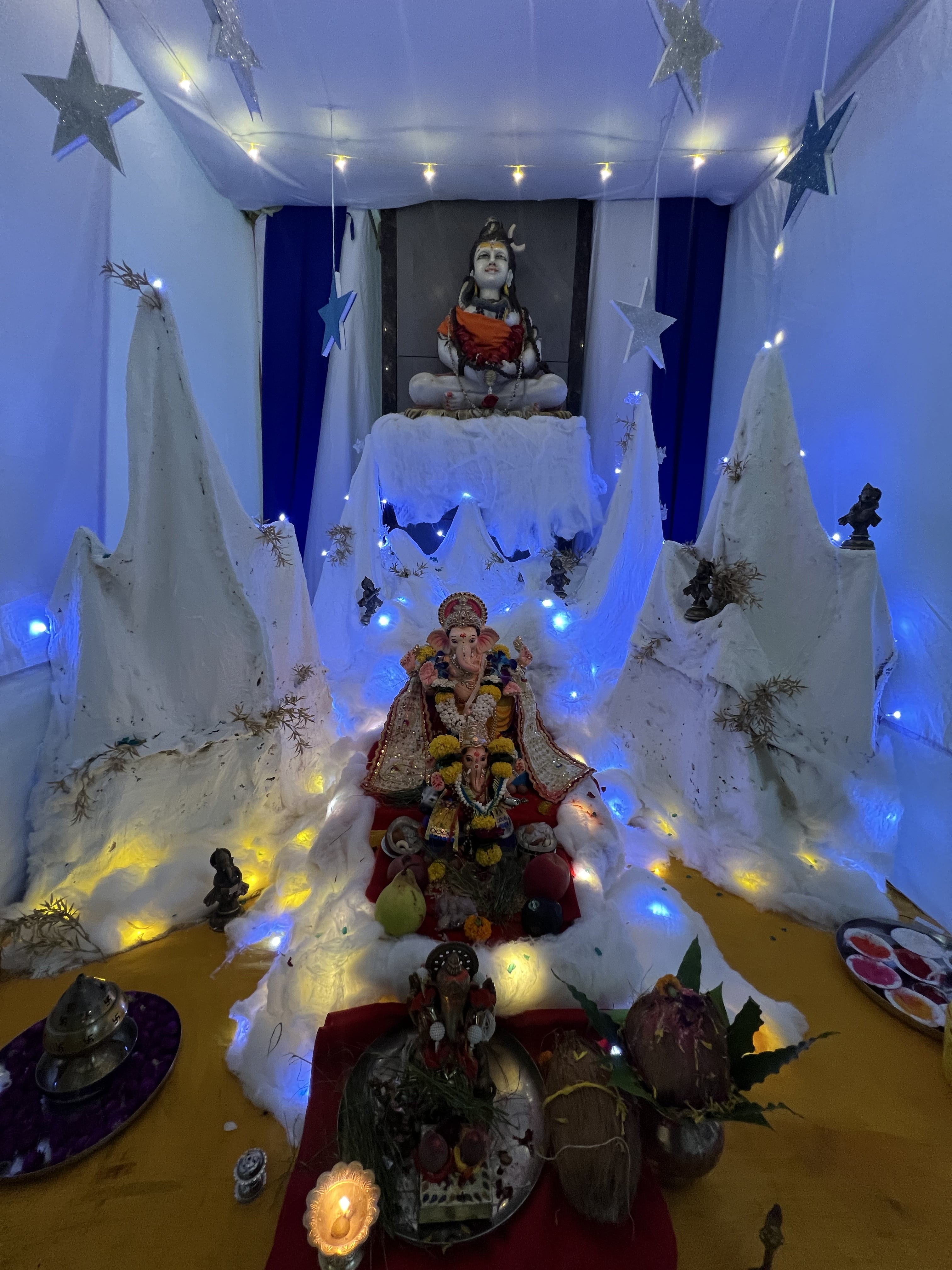 Ganesh celebration in ProLance IT