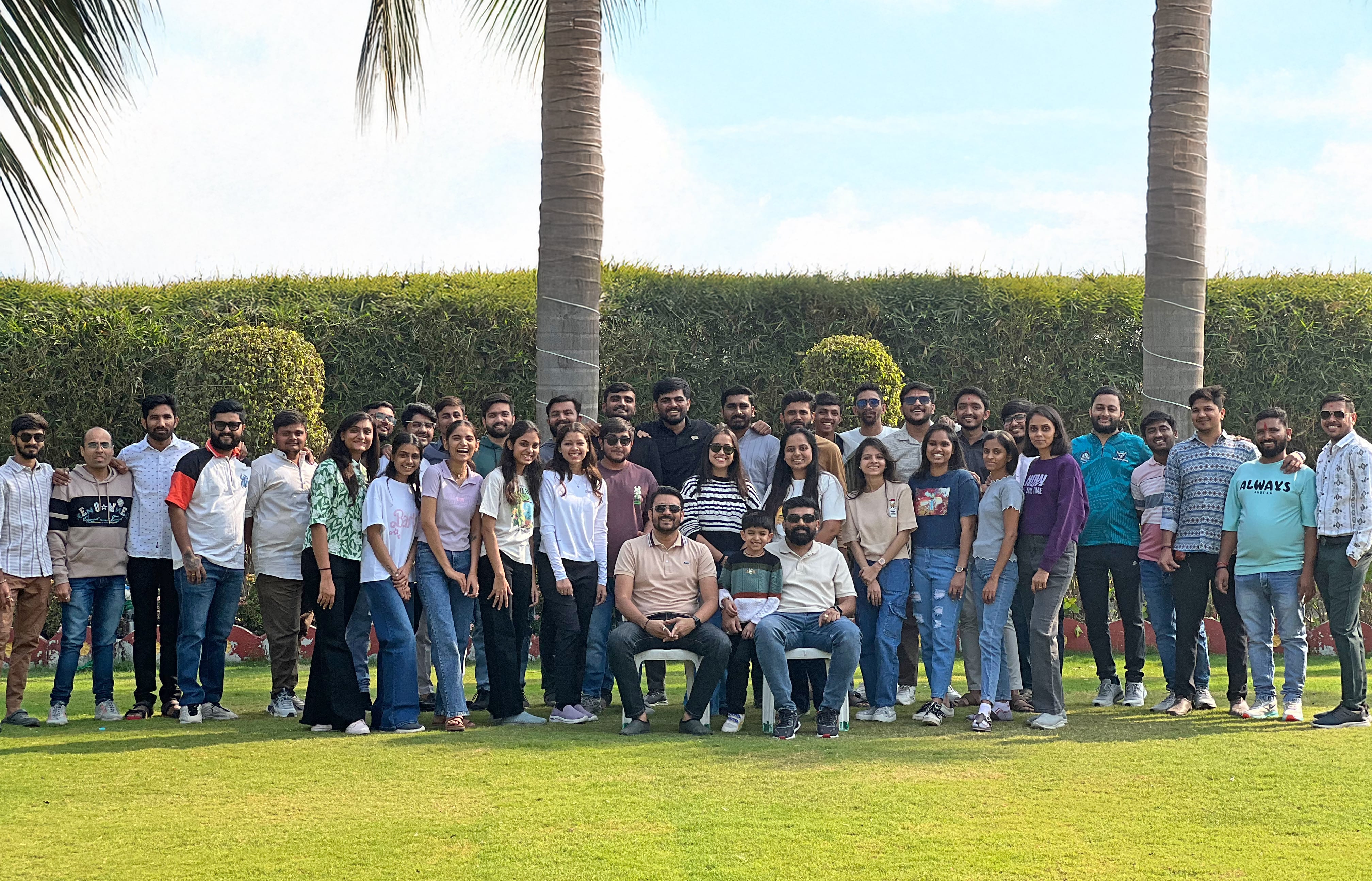 Farm fun activity in ProLance IT