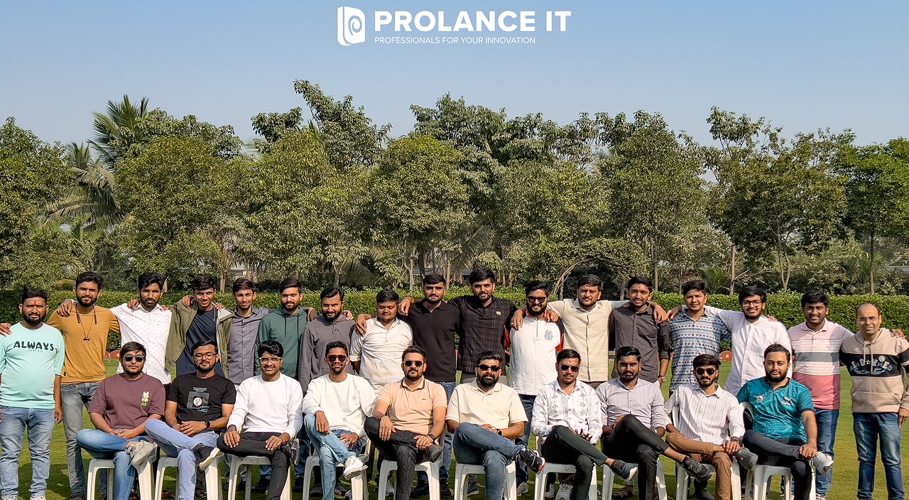 Farm fun activity in ProLance IT