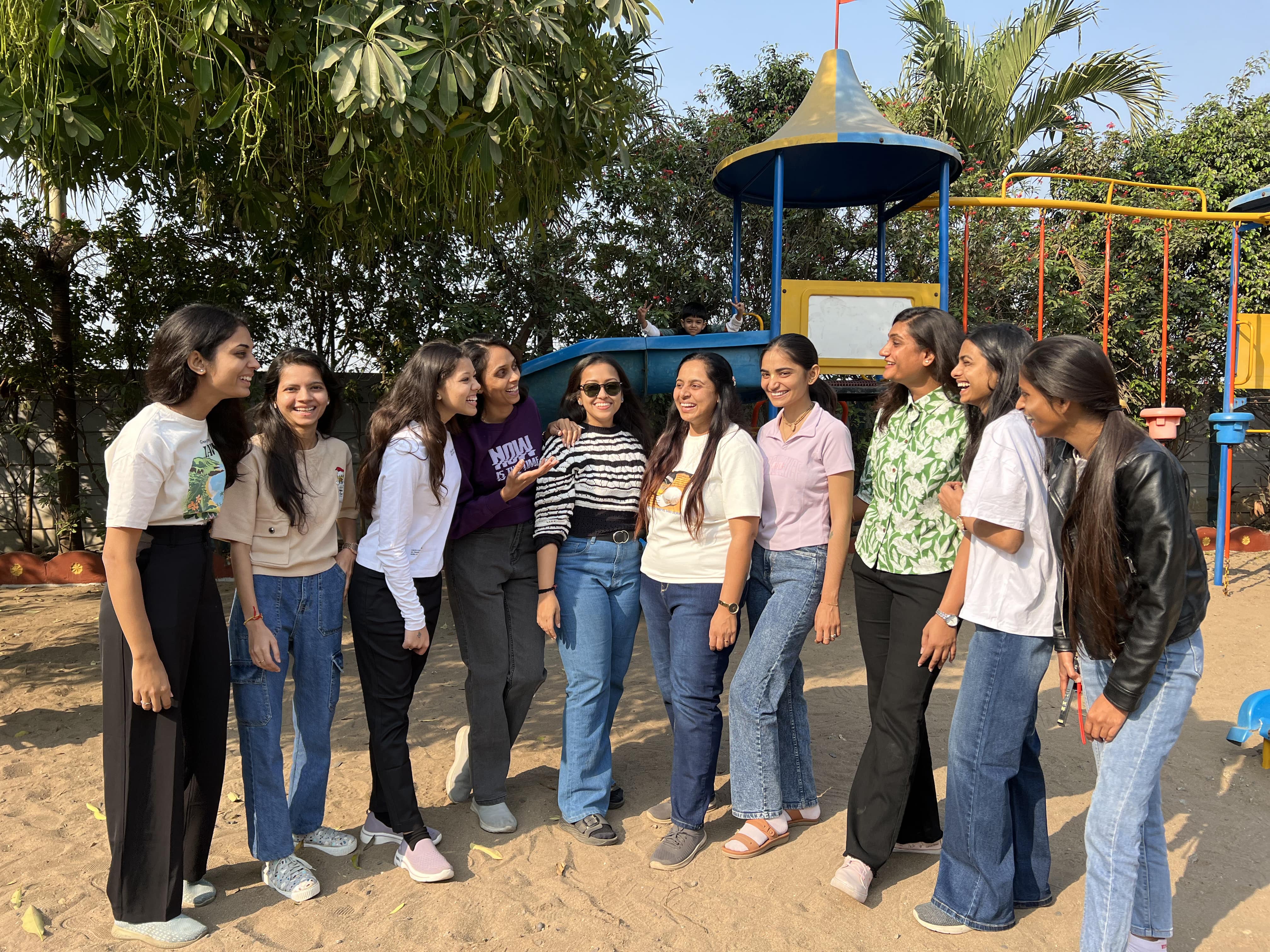 Farm fun activity in ProLance IT