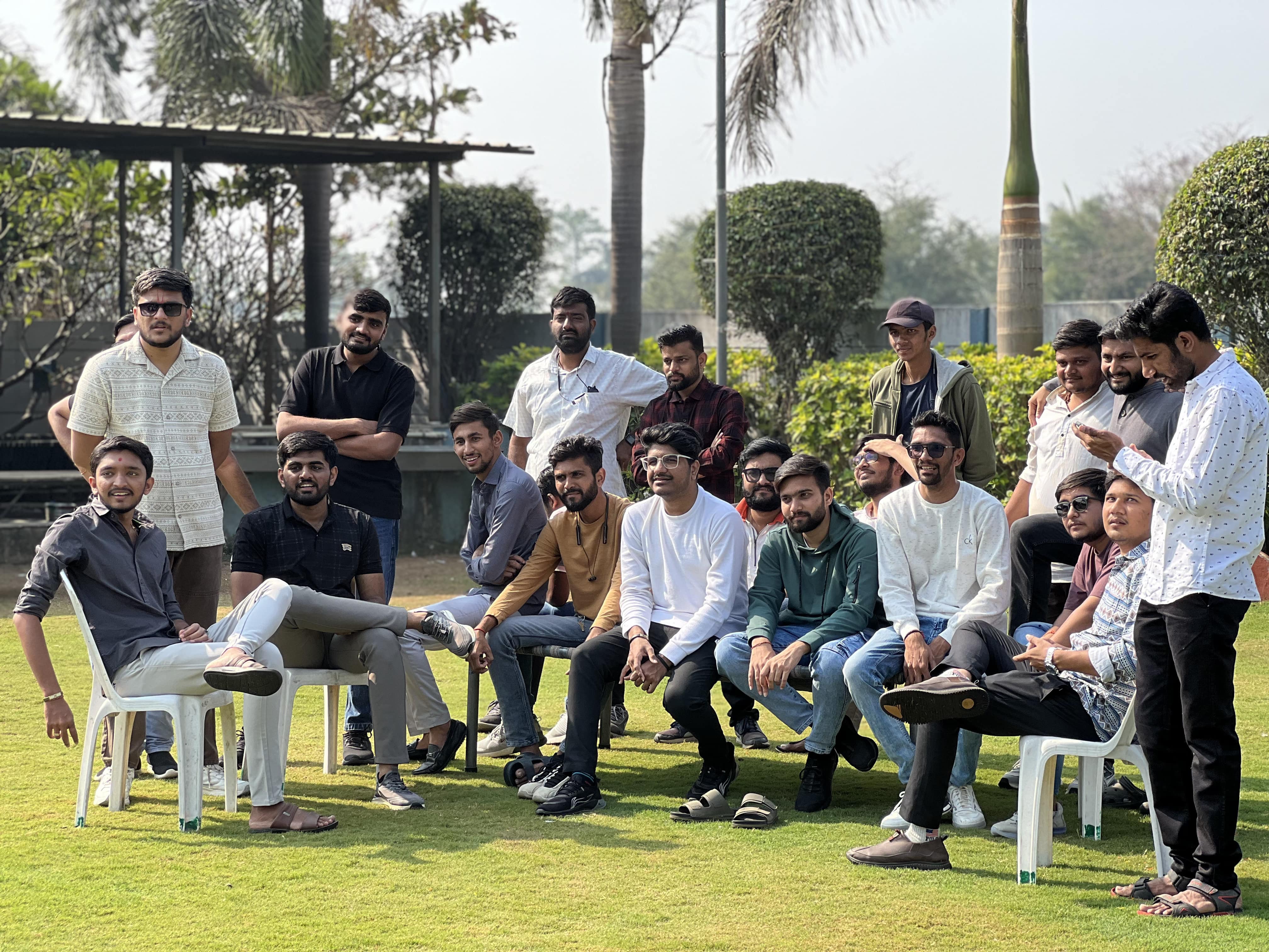 Farm fun activity in ProLance IT